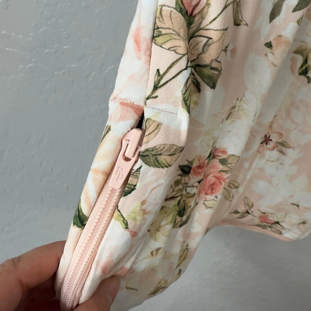 Posh Peanut Sleep Sack, Vintage Pink Rose, 6-18M 1.0 TOG - Picture 8 of 8